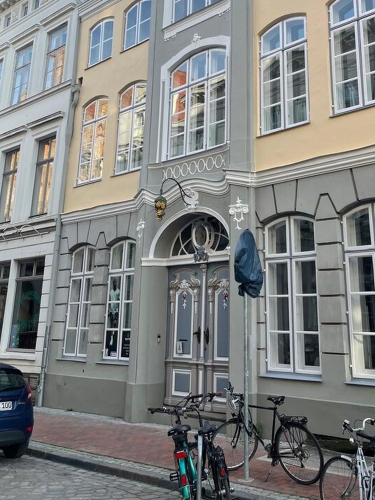 Fassade nach den Malerarbeiten